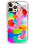 Paint Strokes Impact iPhone Case