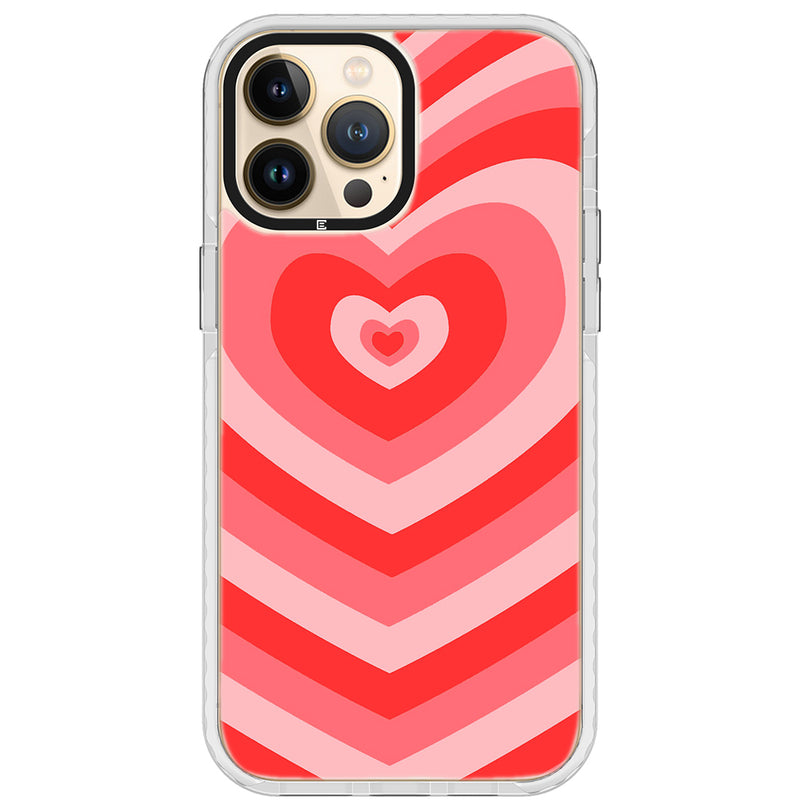 Never Ending Red Heart iPhone Case – BingCases