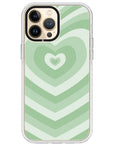 Sage Heart Impact iPhone Case