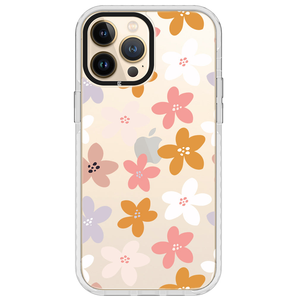 Summer Flowers Impact iPhone Case