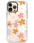 Summer Flowers Impact iPhone Case