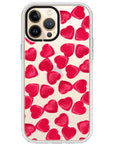 Valentine Heart Impact iPhone Case