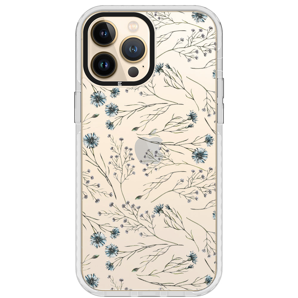 Minimal Wildflower iPhone Case