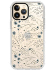 Minimal Wildflower iPhone Case