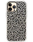 Abstract Doodle iPhone Case