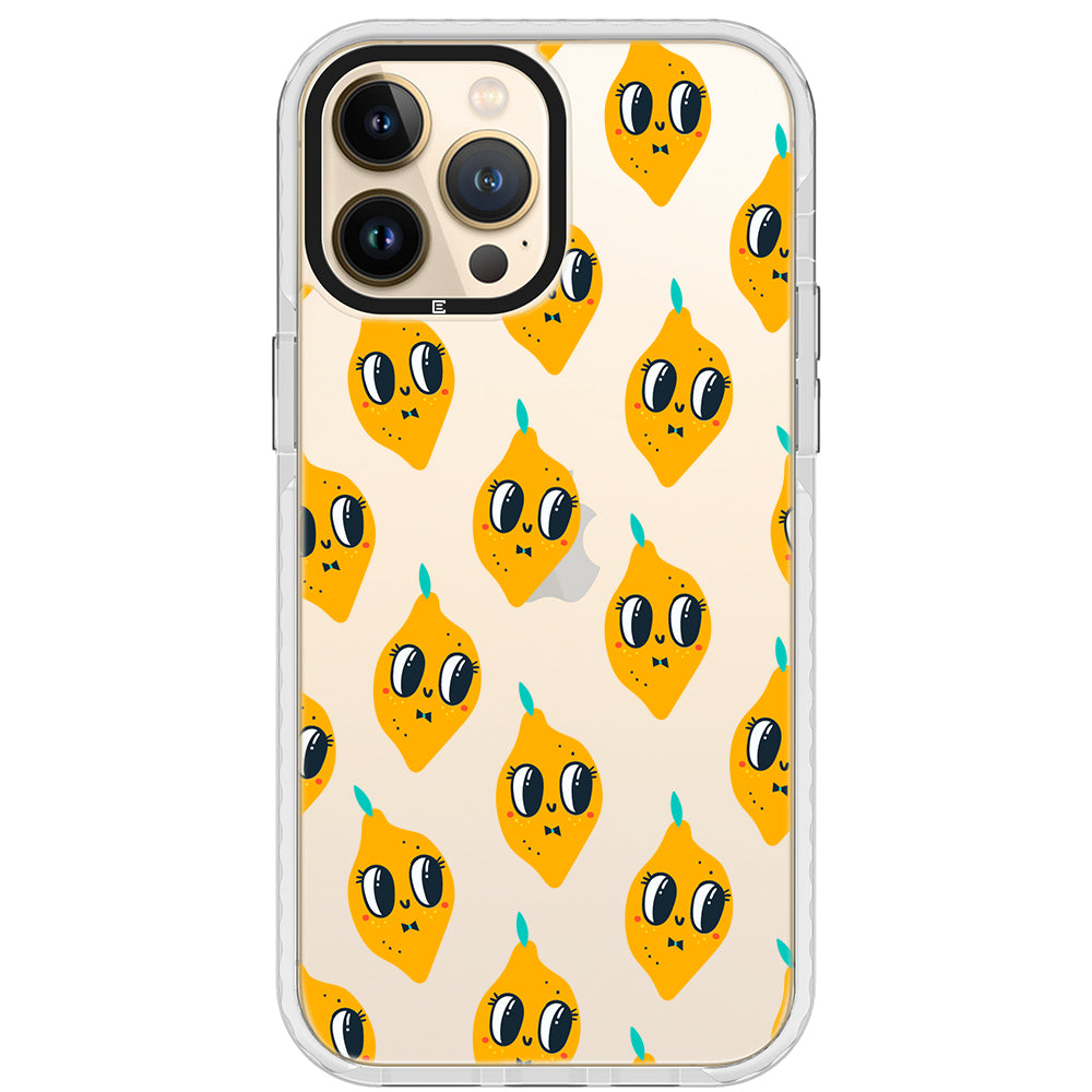 Mr Lemon Impact iPhone Case