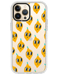 Mr Lemon Impact iPhone Case