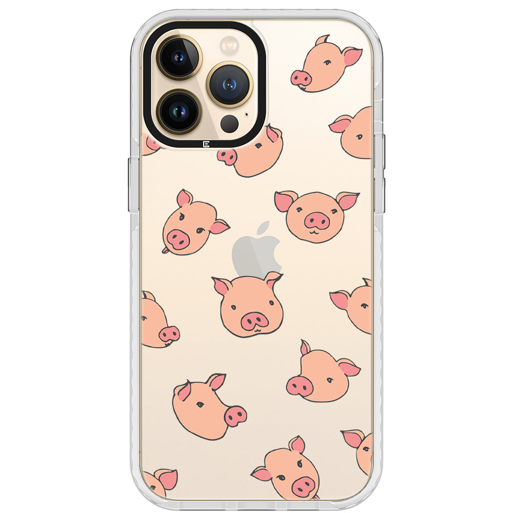 Pigfaces Impact iPhone Case