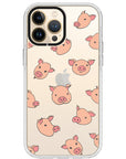 Pigfaces Impact iPhone Case