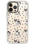 Frenchies Paws Collage Impact iPhone Case