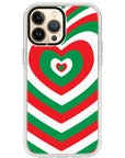 Candy Cane Impact iPhone Case