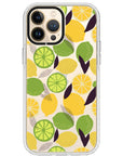 Lemons and Limes Impact iPhone Case