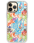 Graffiti Impact iPhone Case