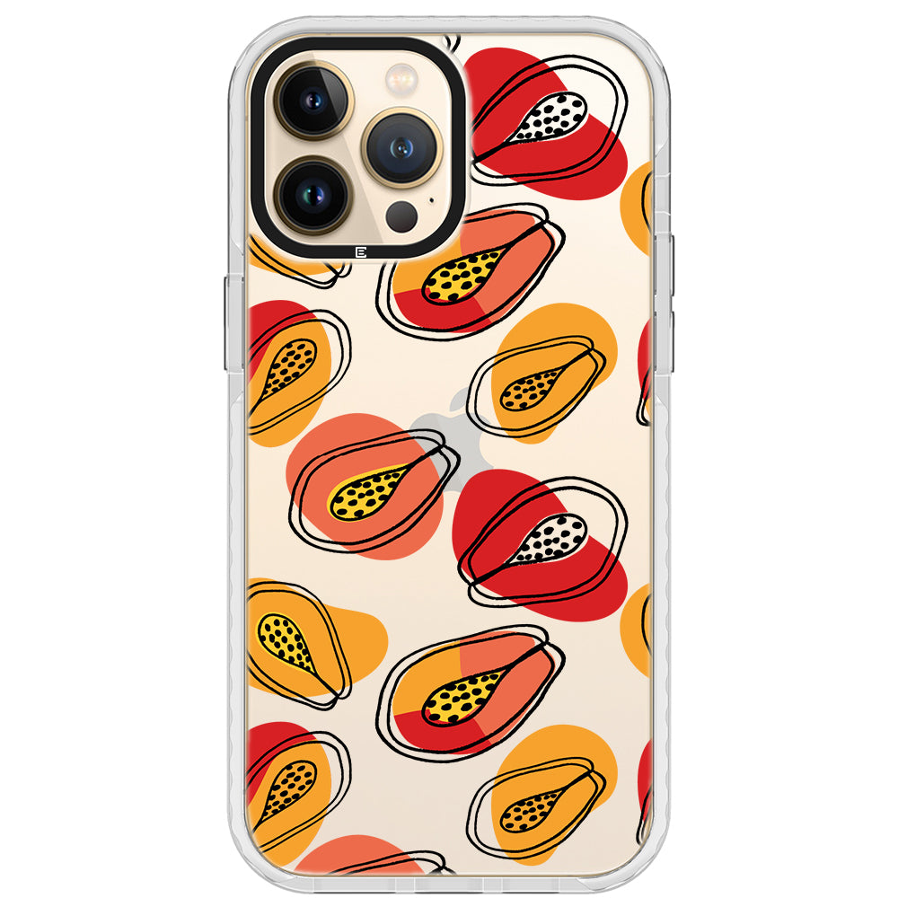 Papayas Impact iPhone Case