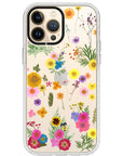 Pressed Flower Print  Phone Case