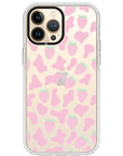 Strawberry Cow Print Phone Case