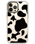 Cow Print Pattern iPhone Case