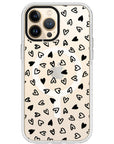 Little Hearts Impact iPhone Case