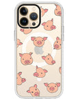 Pigfaces Impact iPhone Case