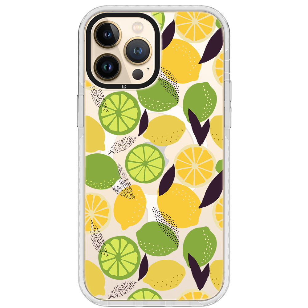 Lemons and Limes Impact iPhone Case