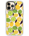 Lemons and Limes Impact iPhone Case