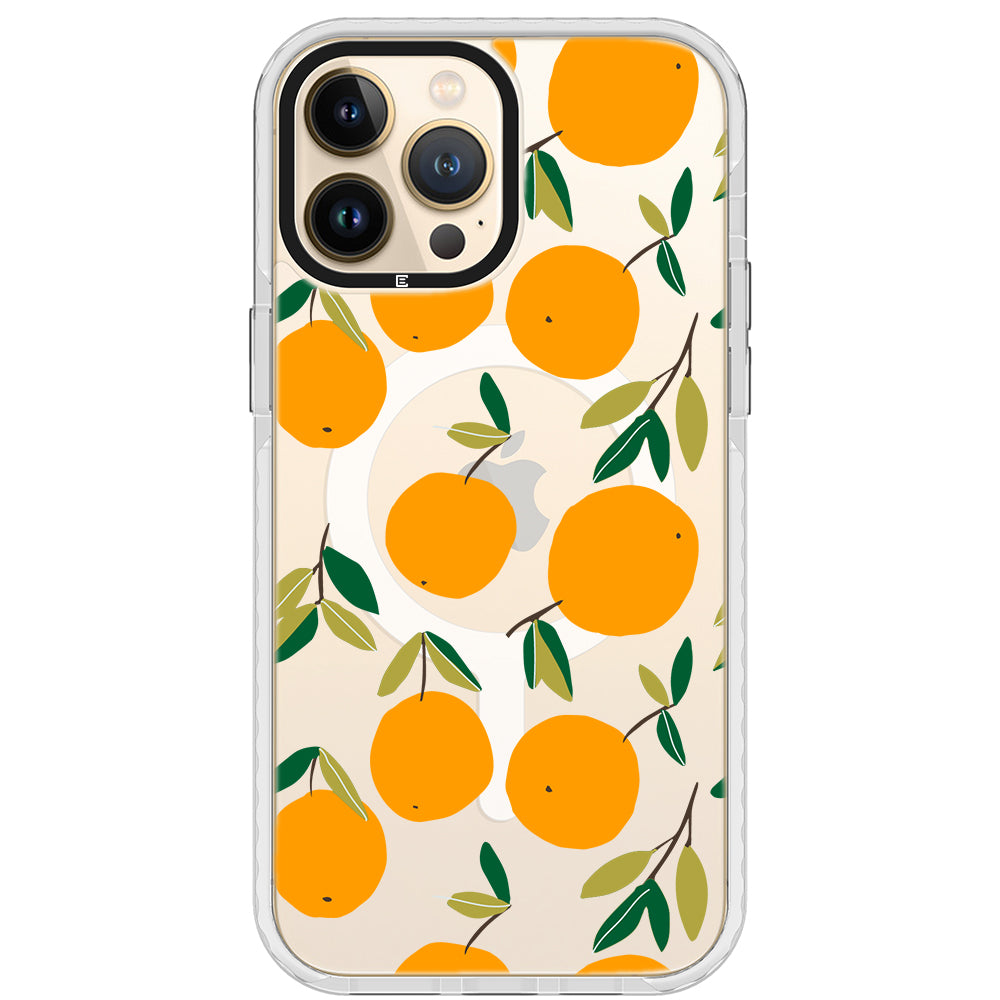 Oranges Impact iPhone Case