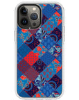 Paisley Patch Impact iPhone Case