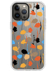 Abstract Fall Flowers Impact iPhone Case