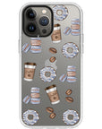 Coffee and Donuts iPhone Case