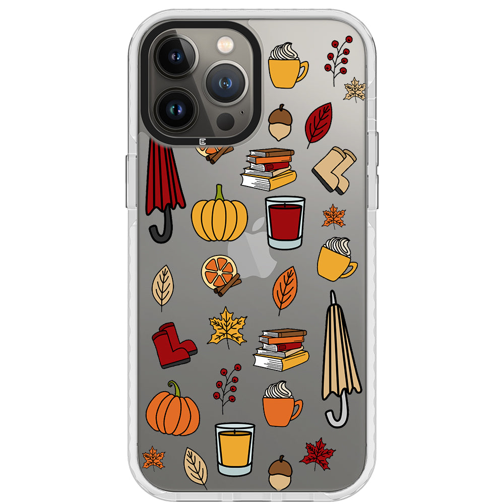 Fall Vibes Impact iPhone Case