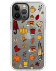 Fall Vibes Impact iPhone Case