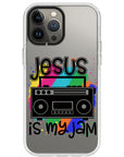 Jesus is my jam iPhone Case