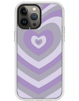 Lavender Dreams Heart Impact iPhone Case