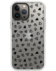 Little Hearts Impact iPhone Case