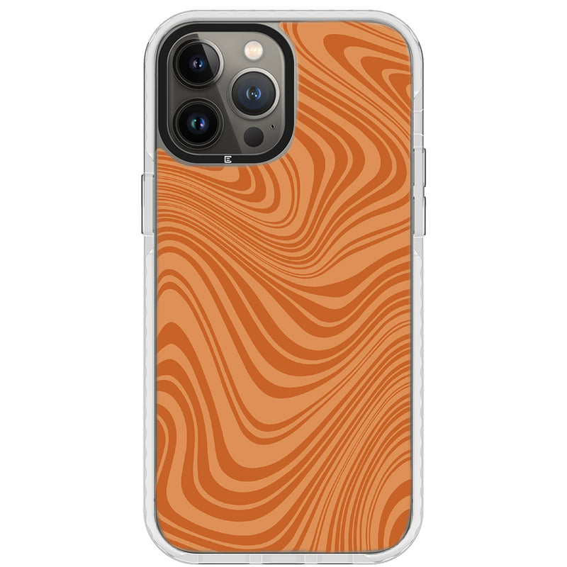 Psychedelic Coffee Swirl iPhone Case