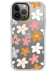 Summer Flowers Impact iPhone Case