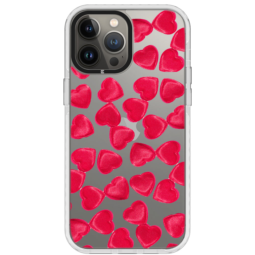 Valentine Heart Impact iPhone Case