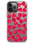 Valentine Heart Impact iPhone Case