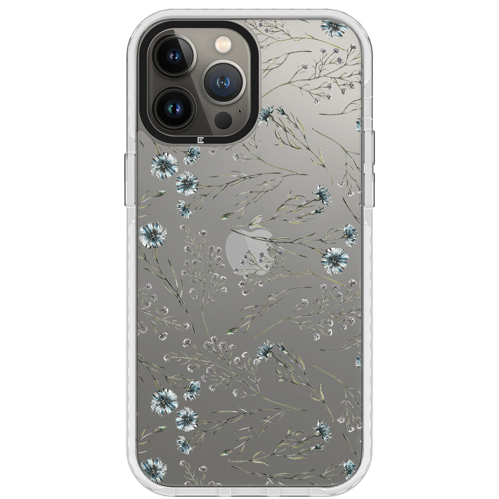 Minimal Wildflower iPhone Case