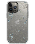 Minimal Wildflower iPhone Case