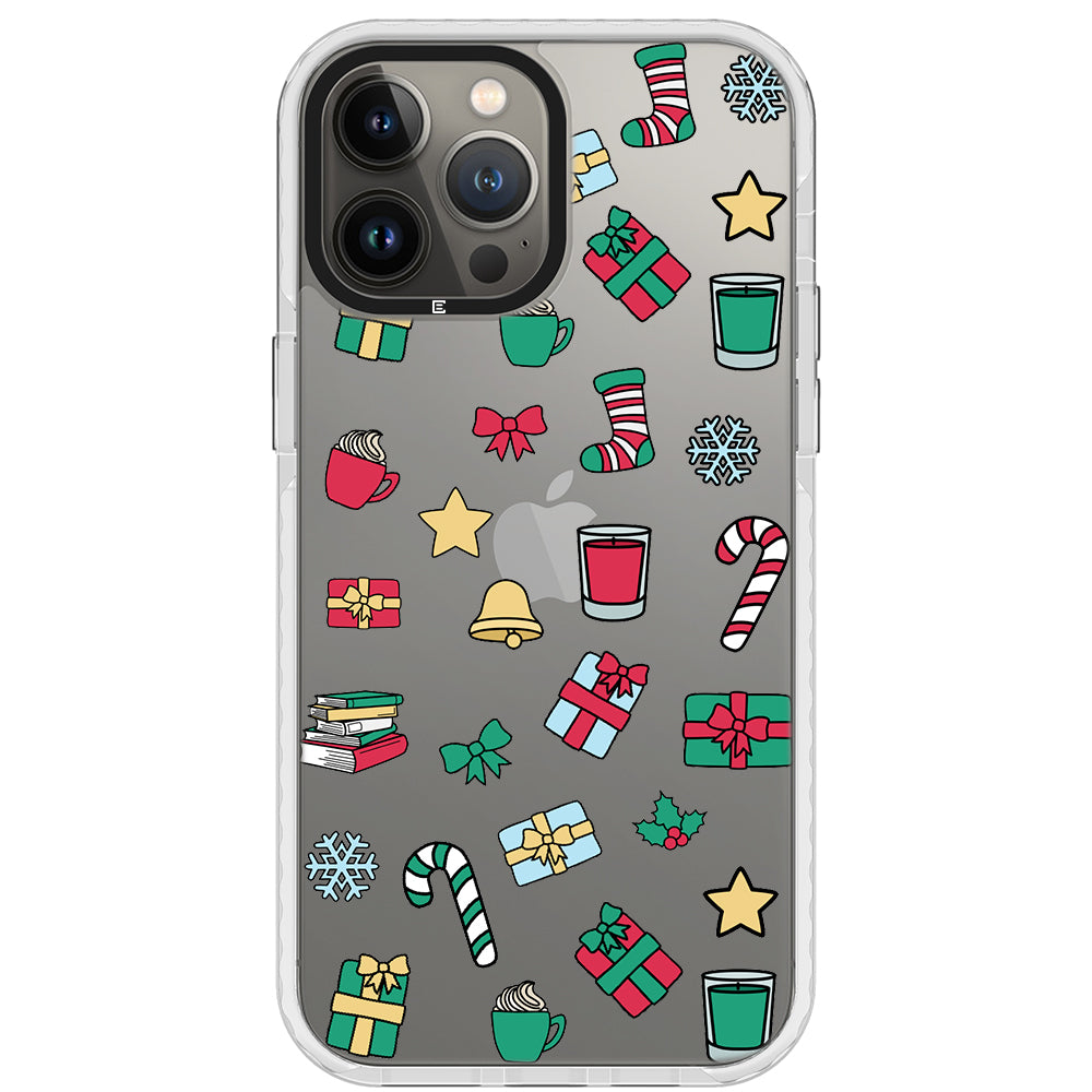 Christmas Vibes Impact iPhone Case