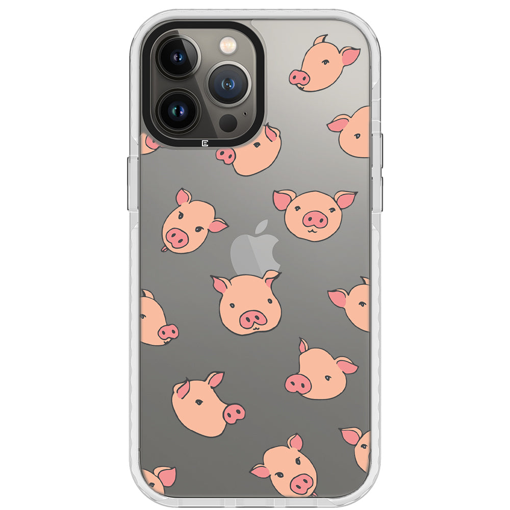 Pigfaces Impact iPhone Case