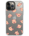 Pigfaces Impact iPhone Case