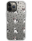 Frenchies Paws Collage Impact iPhone Case