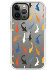 Koi Fishes Impact iPhone Case