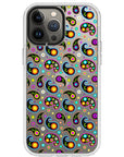 Colorful Paisley Impact iPhone Case