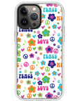 Love and Peace Impact iPhone Case