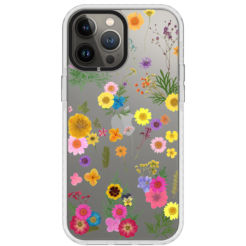 Pressed Flower Print  Phone Case