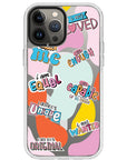 Affirmations Impact iPhone Case