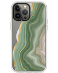 Amulet Green Agate iPhone Case